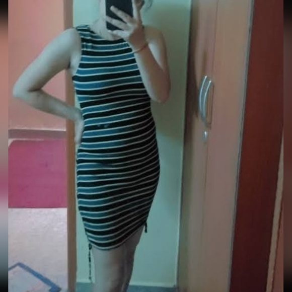 H&M ribbed Jersey dress - Picture 3 of 5